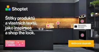 @shoptet.cz doplněk Štítky v obrázku: Označte produkty na obrázku jednoduše! Nový doplněk Štítky v obrázku vám umožní...